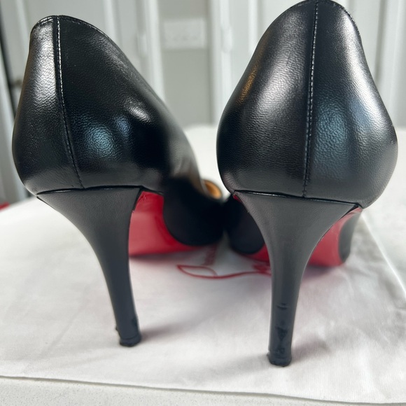Christian Louboutin Black Women's Shoes - Picture 8 of 12